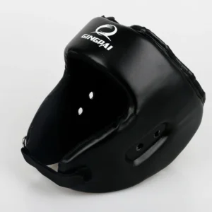 Red Black MMA Helmet adult male Female fighting muay thai kick boxing training helmet safety headgear Sanda safety Protector