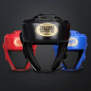 Competitive Boxing Helmet Protector Adult Taekwondo Children's Headgear Male and Female Sanda Thai Boxing Thickened Boxing Profe