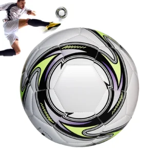 Soccer Ball For Kids Size 5 Training Soccer Ball Comfortable Feet Standard Practicing Football For Boys Youth Athletes Students