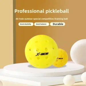 Outdoor Pickleball Court 40 Holes Integrated Molding USPA Specifications Support Logo DIY Board Ball Sports And Entertainment
