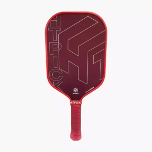 Hot pressed Kevlar carbon fiber T700 Pickleball racket for high-end sports competitions