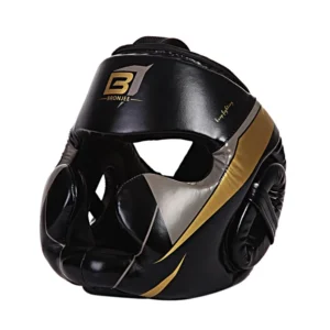 Boxing Helmet Face and Head Protection Boxing Head Guard Combat Sanda Helmet Thickened Muay Thai Men Training Headgear