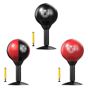 Desktop Punching Bag Mma Muay Thai Training Home Gym Desk Boxing Punch Ball
