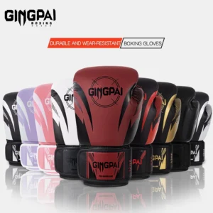 High Grade Boxing Gloves Muay Thai Glove Sanda Fighting Sparring Punching Bag Gloves MMA Kickboxing Gloves Kids Guantes De Box