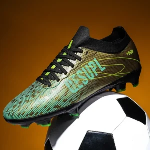 New Men Soccer Shoes Soft Sneakers Ultralight TF/FG Match Football Boots Futsal High-quality Professional Unisex Hot Sale Cleats