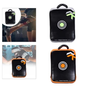 Boxing Curved Focus Mitts, Kicking Striking Body Pad Punching Bag PU Taekwondo Kick Pad for Mma Coaching Women Men