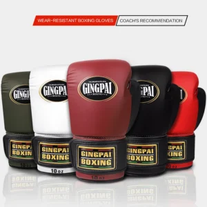 High Quality Adult Child Women/Men Boxing Gloves MMA Muay Thai Boxe De Luva Mitts Sanda GYM Equipments 6 8 10 12 14 16OZ boks