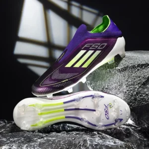 Professional Soccer Shoes For Men Society Cleats Grass Training Original Sneaker Indoor Non Slip Ultralight Football Field Boots
