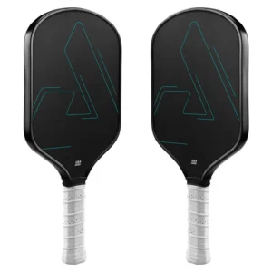 T700 Raw Carbon Fiber Pickleball Paddle for Pros Carbon Friction Surface Polymer Honeycomb Core Enhanced Power&Spin&Control 16MM