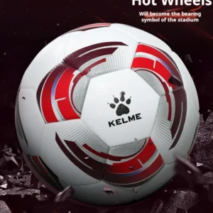Kelme High Quality Soccer Ball Official Football Pu Heat Bonded Adult Size 5 Ball For Youth Training Size 4 Ball