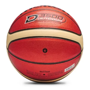 Original Molten B6D3500 Basketball Soft Touch Rubber and Faux Leather Training Basketball High Bounce Indoor Outdoor Basketball