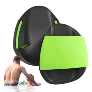 Swimming Hand Paddles 2PCS Comfortable Swimming Hand Fins Swimming Gear Portable Swimming Webbed Paddling Palm Gloves Aquatic